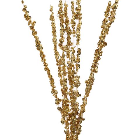 GLITTER TIPS 60CM GOLD