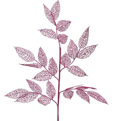 LARGE LEAF BRANCH 90CM BEAUTY