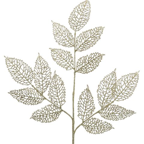 LEAF BRANCH 75CM GOLD