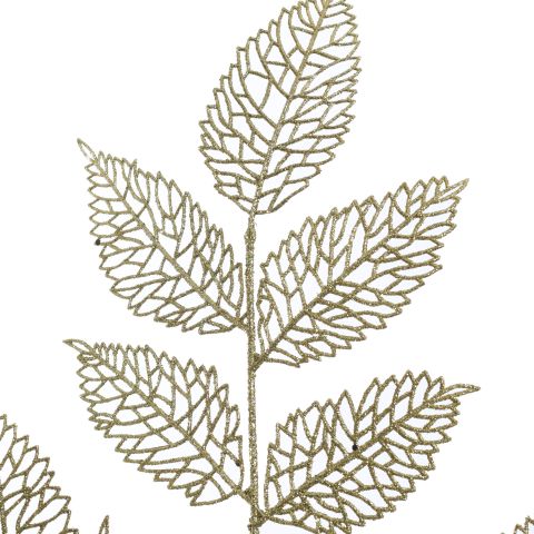 LEAF BRANCH 75CM GOLD