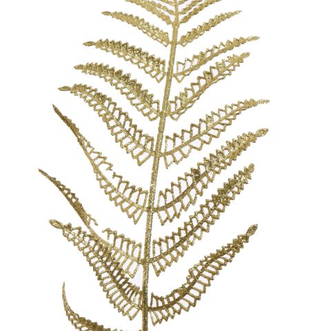 FERN BRANCH 75CM GOLD