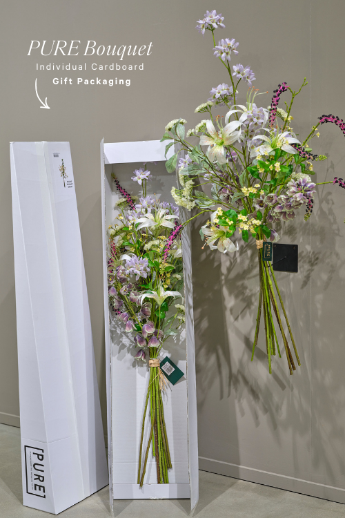 PURE Bouquet packaging picture