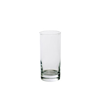 GLASS DIA 6.5 H 12.1 CM CLEAR