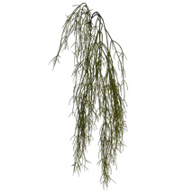 HANGING CORAL GRASS 100CM GREEN