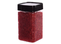 GLASS SAND 2-5 MM IN BOX 400 G RED