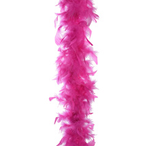FEATHER BOA 184 CM (40 GR) PINK