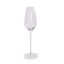 CHAMPAGNE GLASS 27 CM CLEAR
