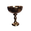 BOWL ON STAND H 66 CM GOLD