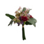 ROSE BUD/HYDRANGEA/PLASTIC FLOWER BUSH X 10 31CM BEAUTY