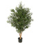 OLIVE TREE W/4360 LVS 90 FRUITS H 110CM GREEN