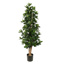 SWEET LINK TREE W/912 LVS H 140CM GREEN