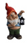 STANDING GNOME 45.5CM RED