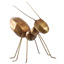 SMALL ANT D17 H10CM GOLD