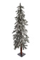 PINE TREE W/SNOW H 150CM WHITE