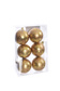 HANGING BALL DIA 5.5 CM (6 pc in pvc box) GOLD