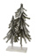 PINE TREE X 2 W/SNOW 38 CM GREEN