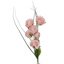 Foam roosjes roze - medium  H 30 CM